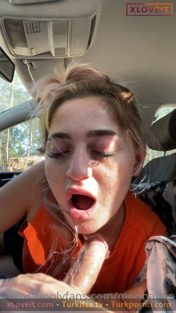 Arabada Sakso Meribabe şoföre gırtlak yaptı