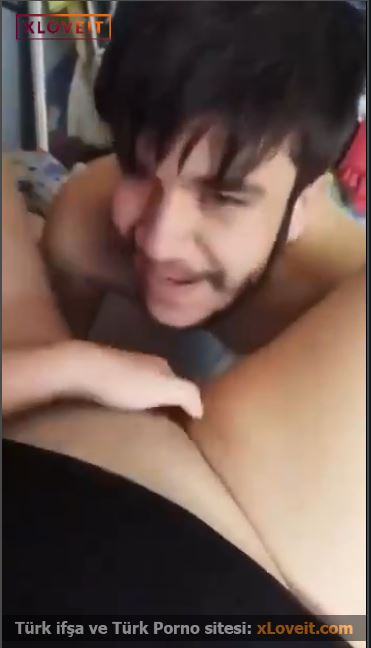 Kekoya amını yalatıp siktiren Milf